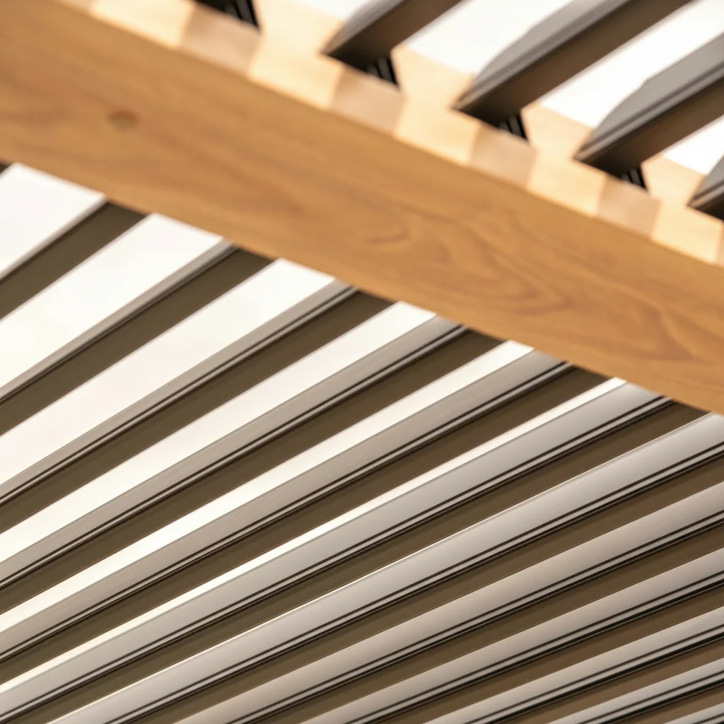 Kettler Signature Pergola in Wood Effect. Available in 3 Sizes - Image 3
