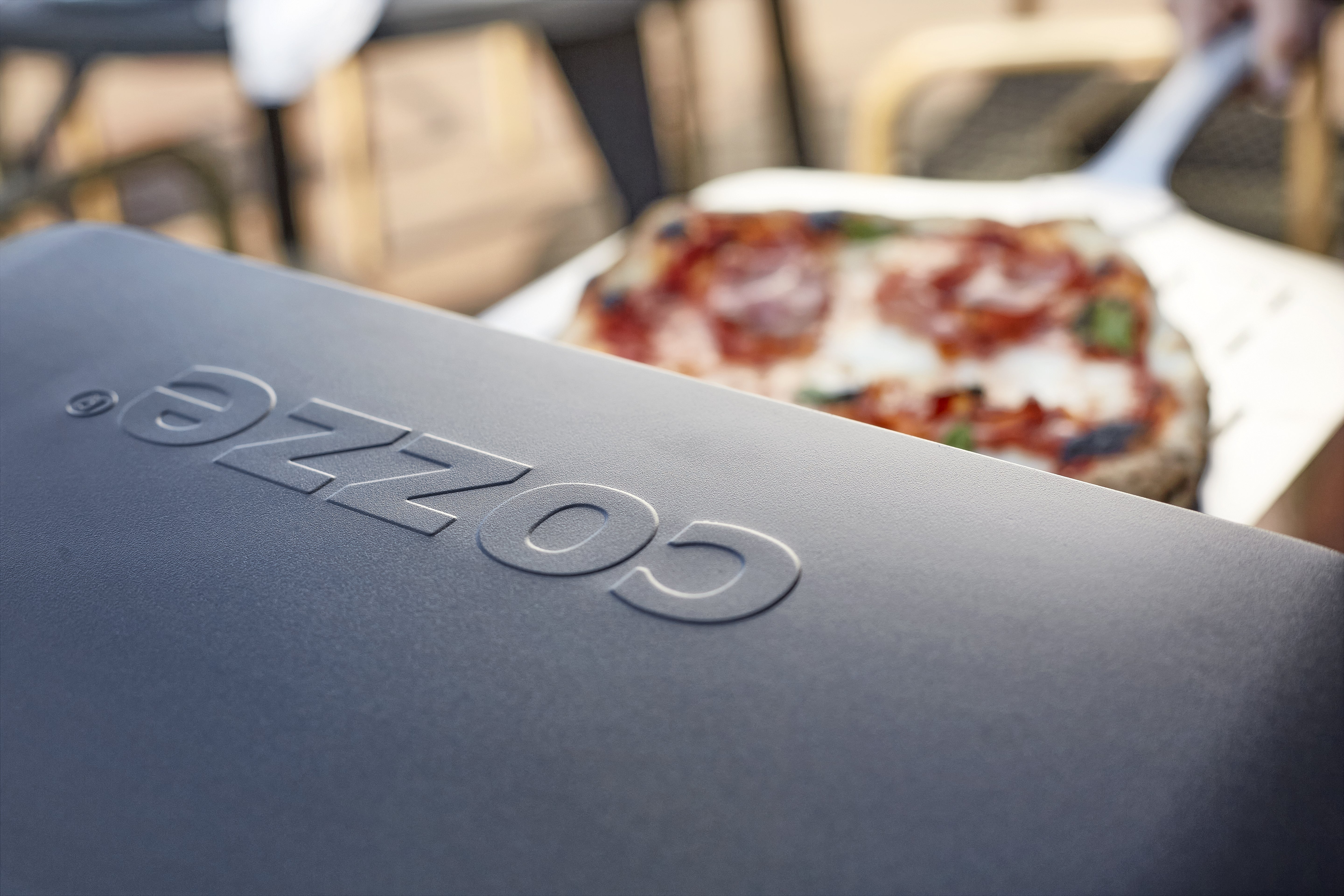 17" Electric Pizza Oven with Pizza Stone and Door - Image 6