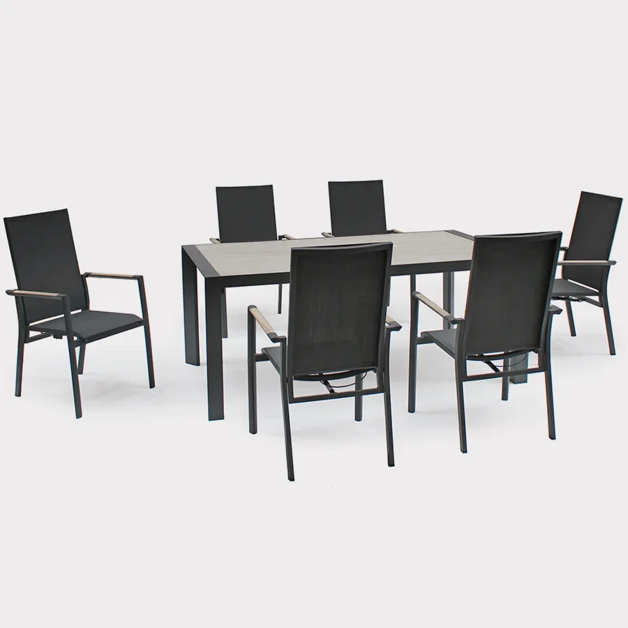 Surf Active Dining Set with Reclining Chairs - Image 4