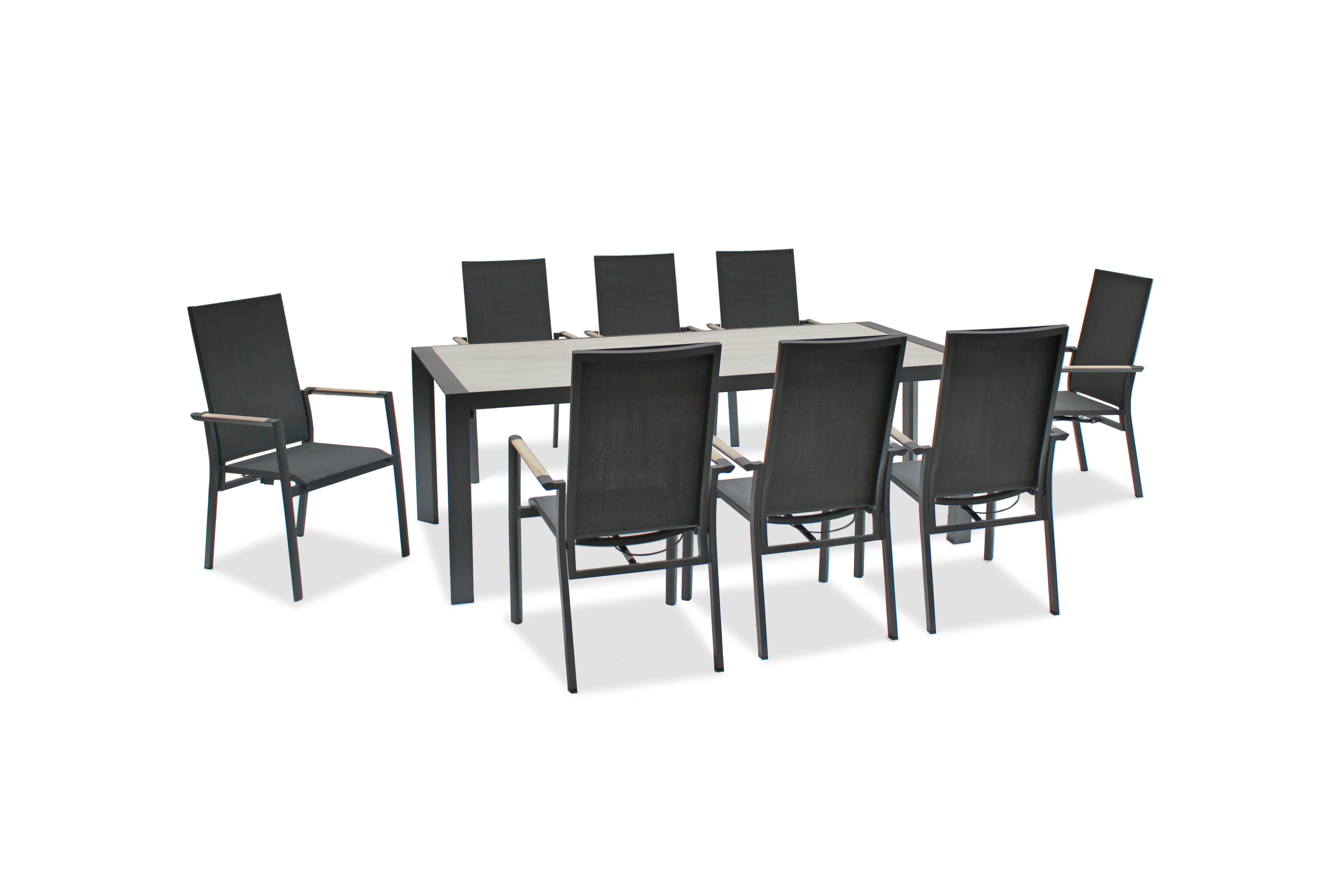 Surf Active Dining Set with Reclining Chairs - Image 5