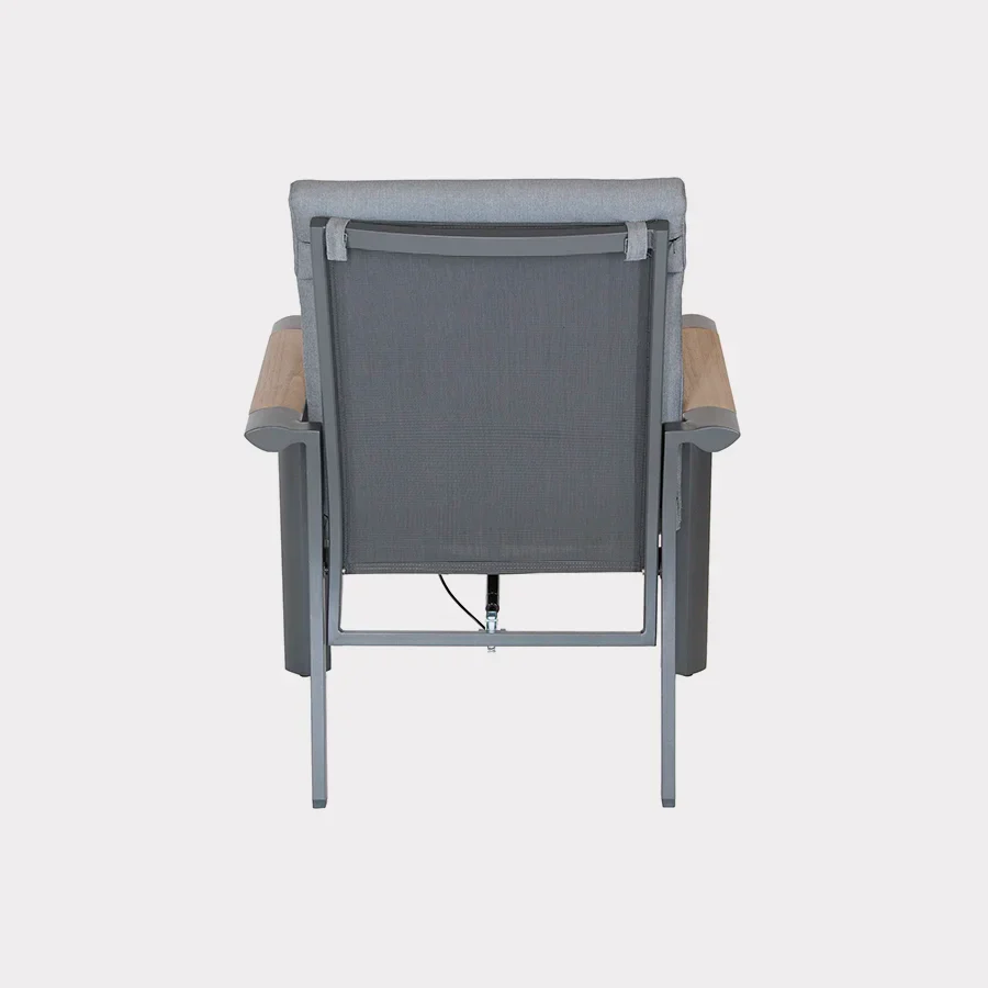 Surf Active Lounge Armchair with Cushion (Pair) - Image 6