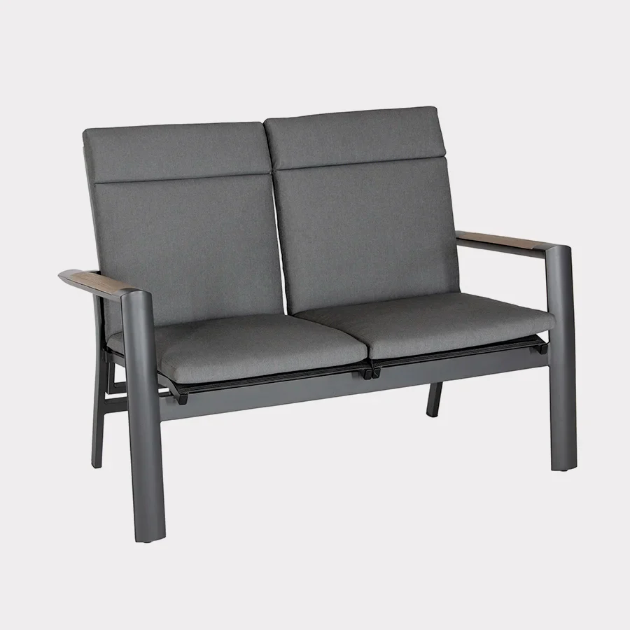 Surf Active Outdoor Lounge Set with Kalos Fire Pit Coffee Table - Image 3