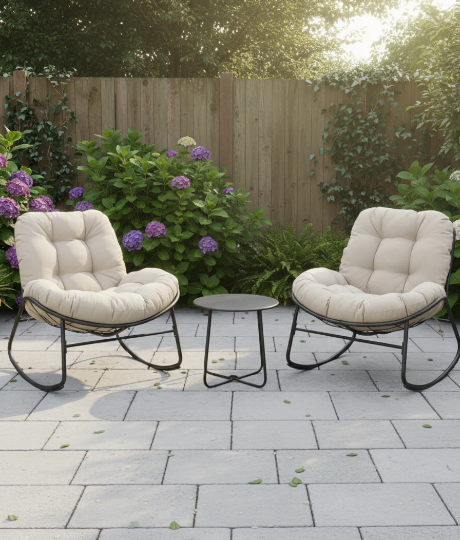 Sway 2 Seat Rocking Chair Set - Image 2