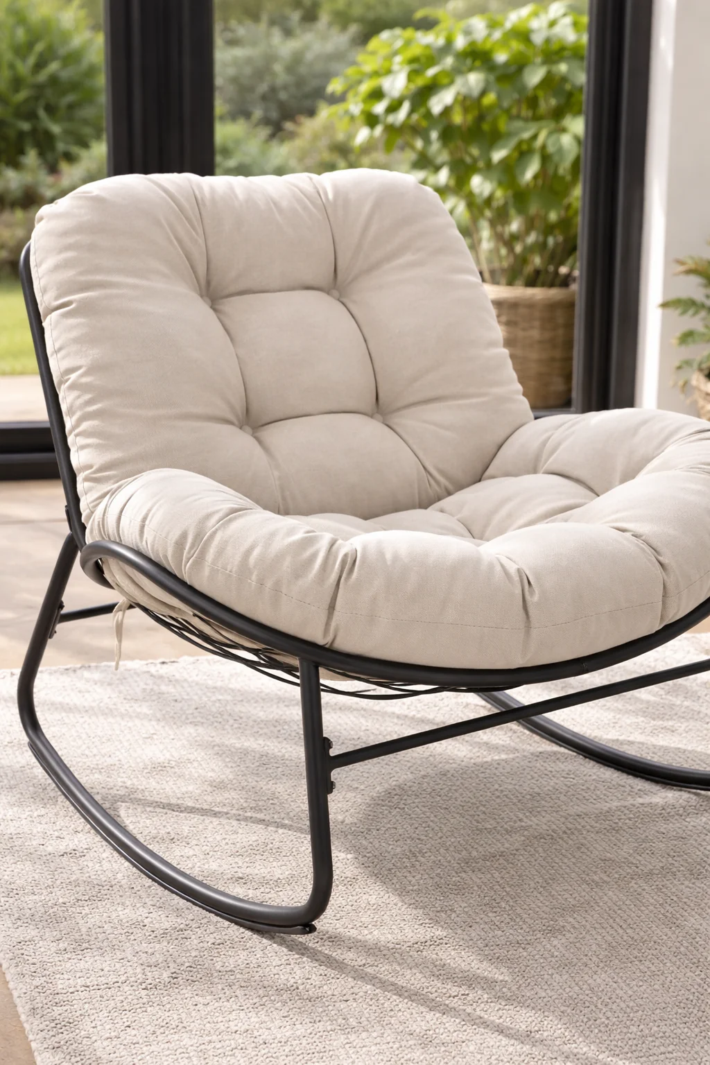 Sway 2 Seat Rocking Chair Set - Image 3