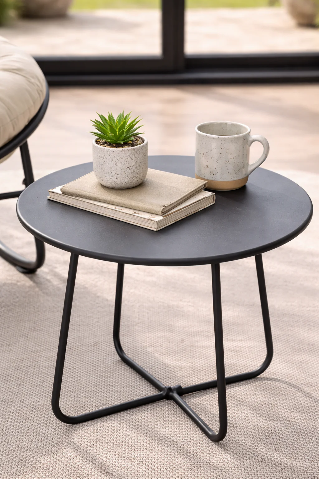 Sway 2 Seat Rocking Chair Set - Image 4