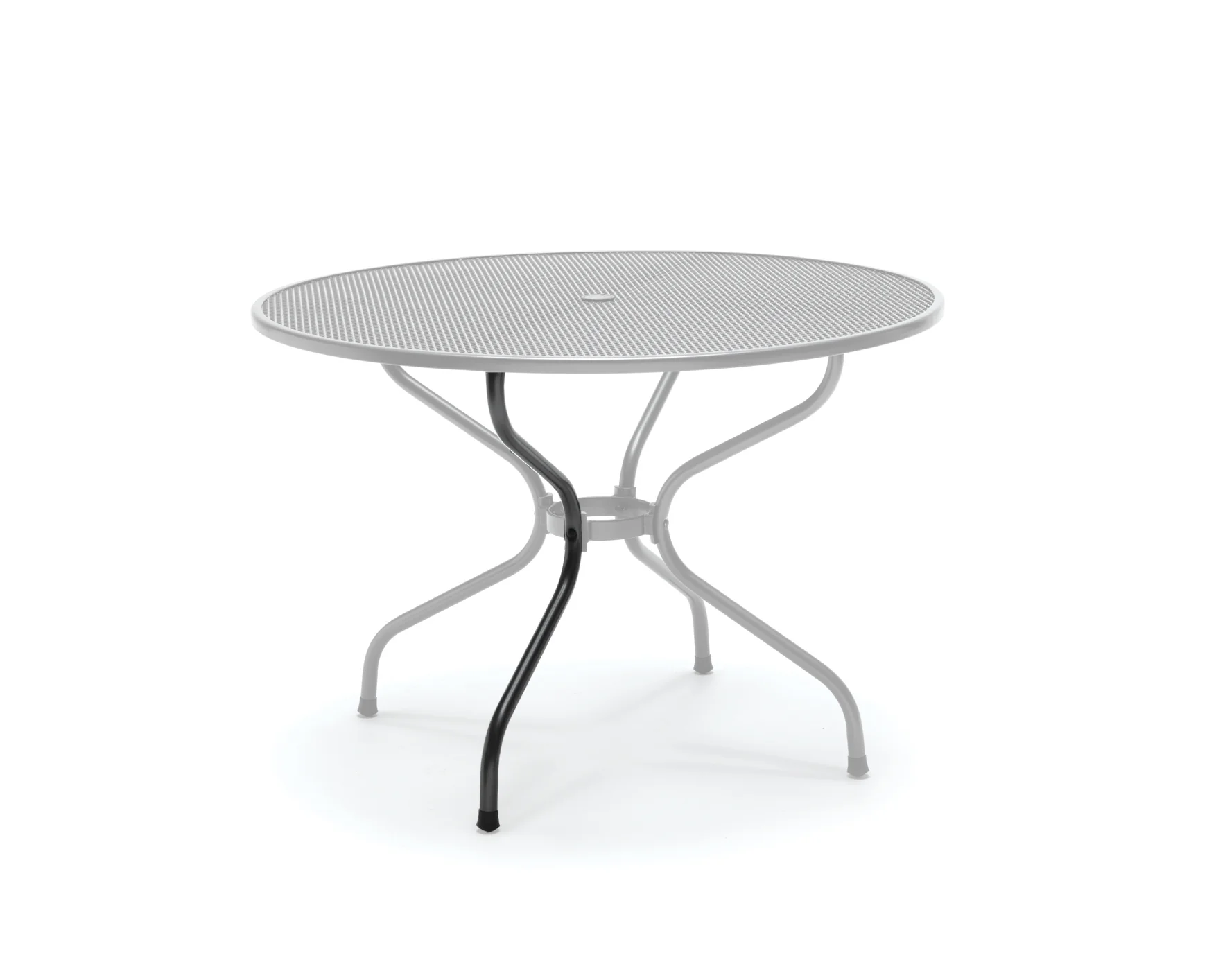 Table Leg for Round 105cm Mesh Table