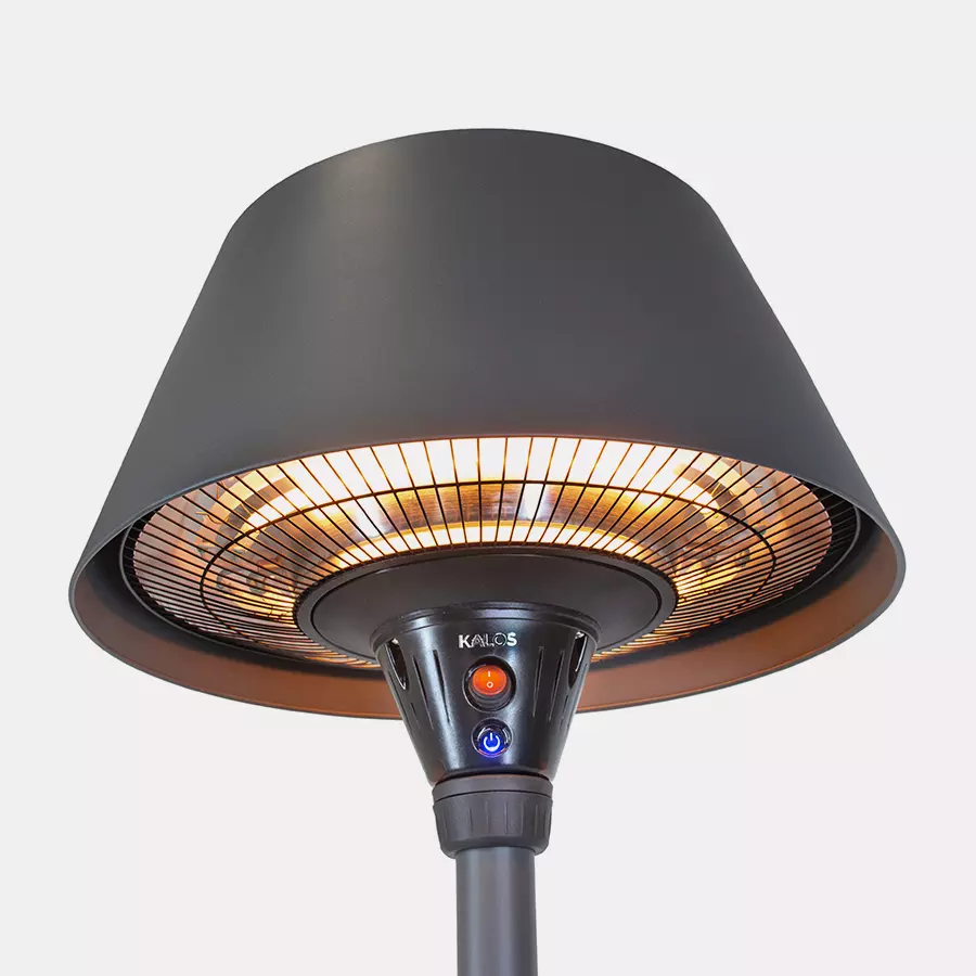 Kalos Terrace Floor Standing Electric Heater - Image 3