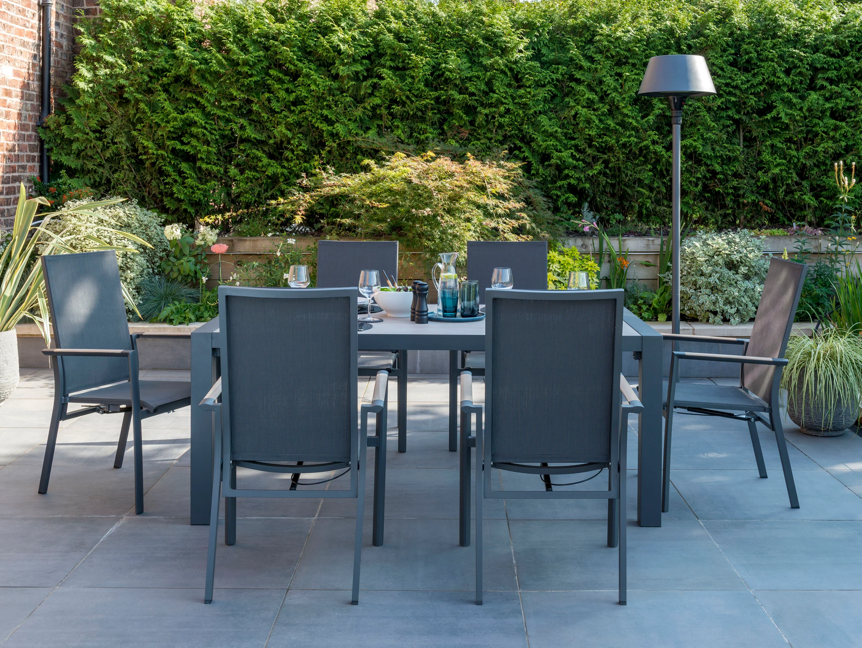 Kalos Terrace Floor Standing Electric Heater - Image 5