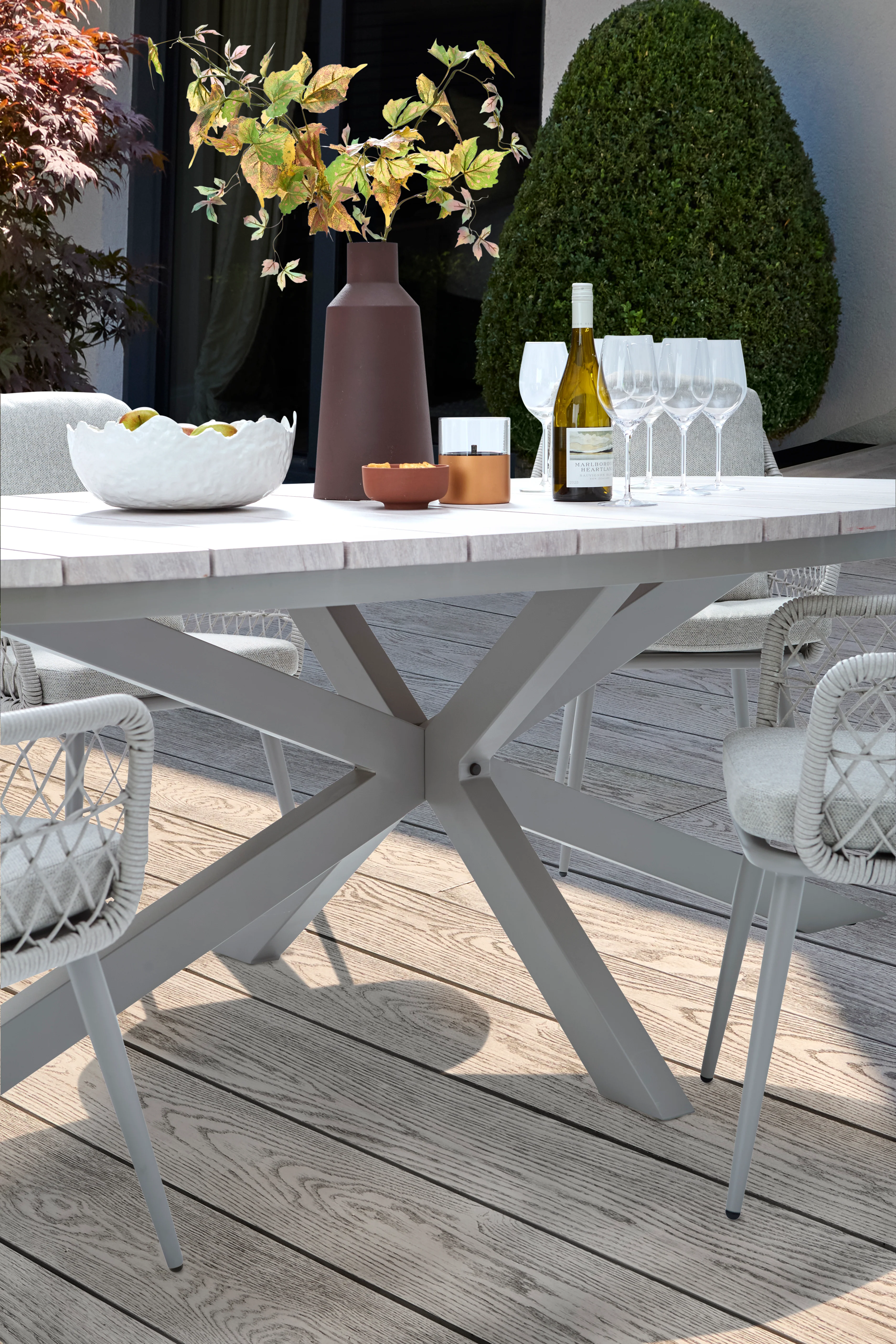 Toulon 8-Seat Dining Set - Image 4