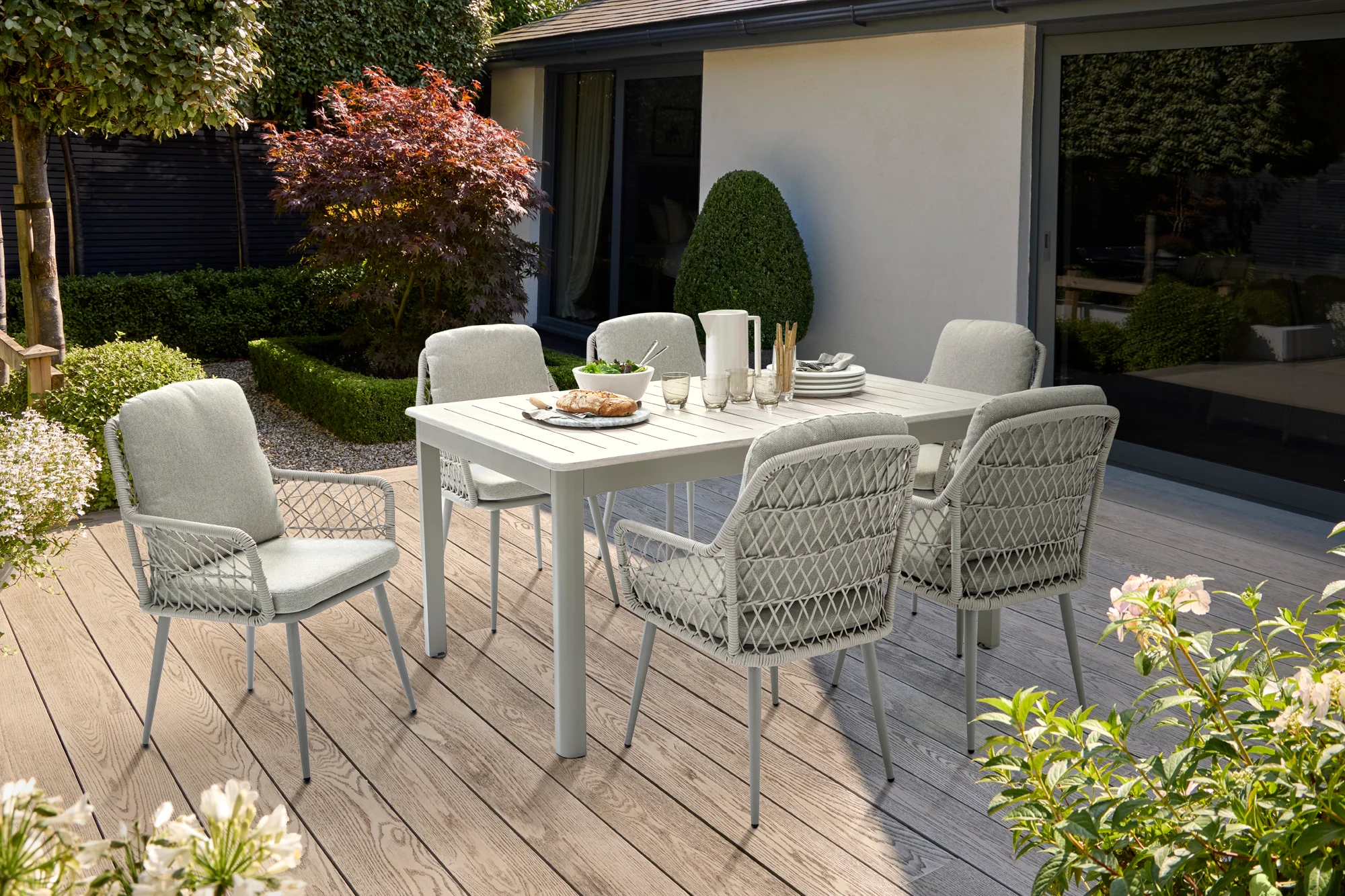 Toulon Dining Set with Extending Table - Image 3