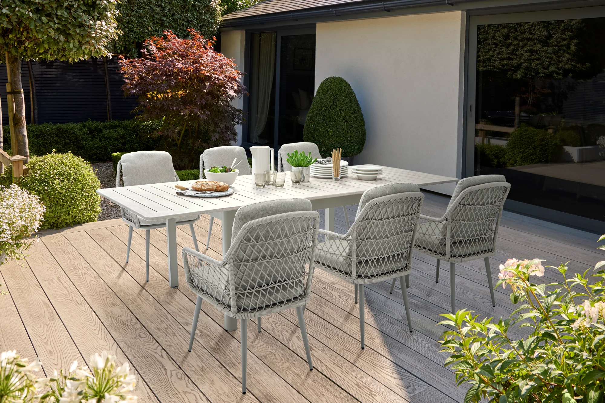 Toulon Dining Set with Extending Table - Image 6