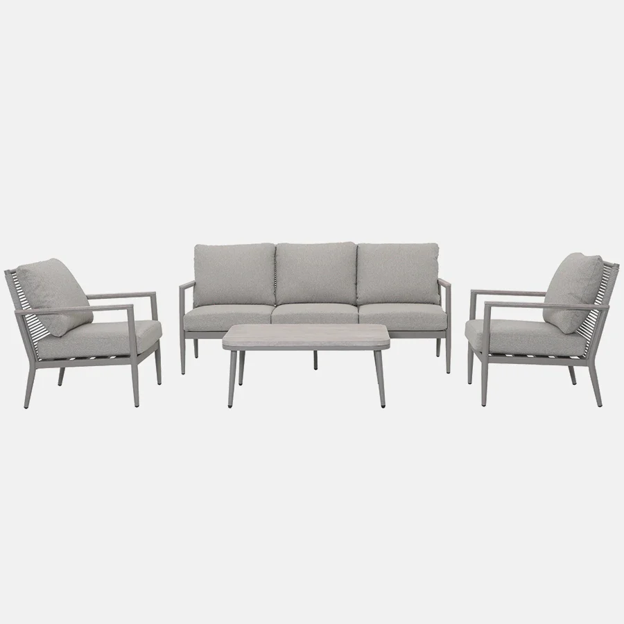 Trento 5-Seat Lounge Set - Image 5