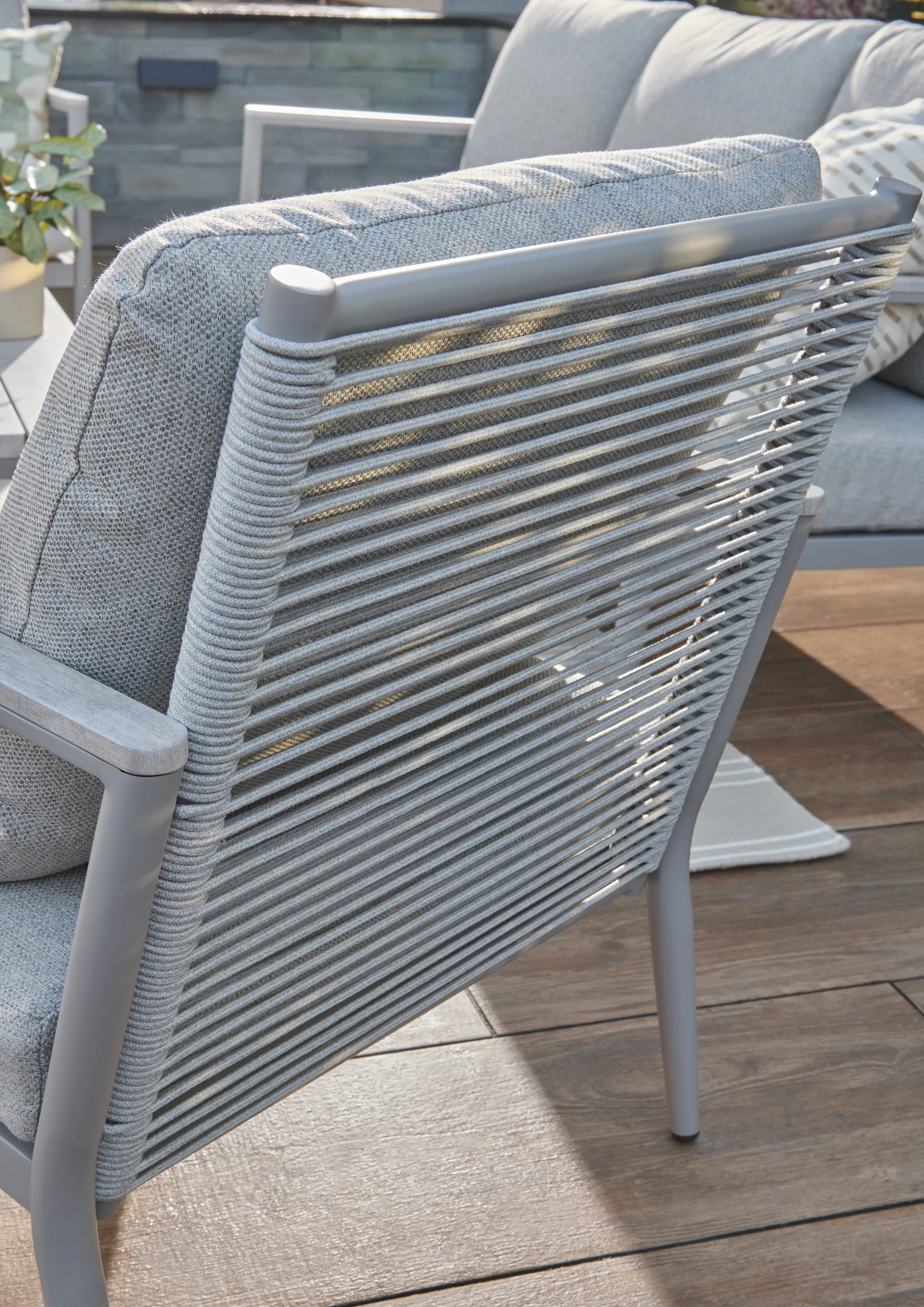 Trento 5-Seat Lounge Set - Image 7