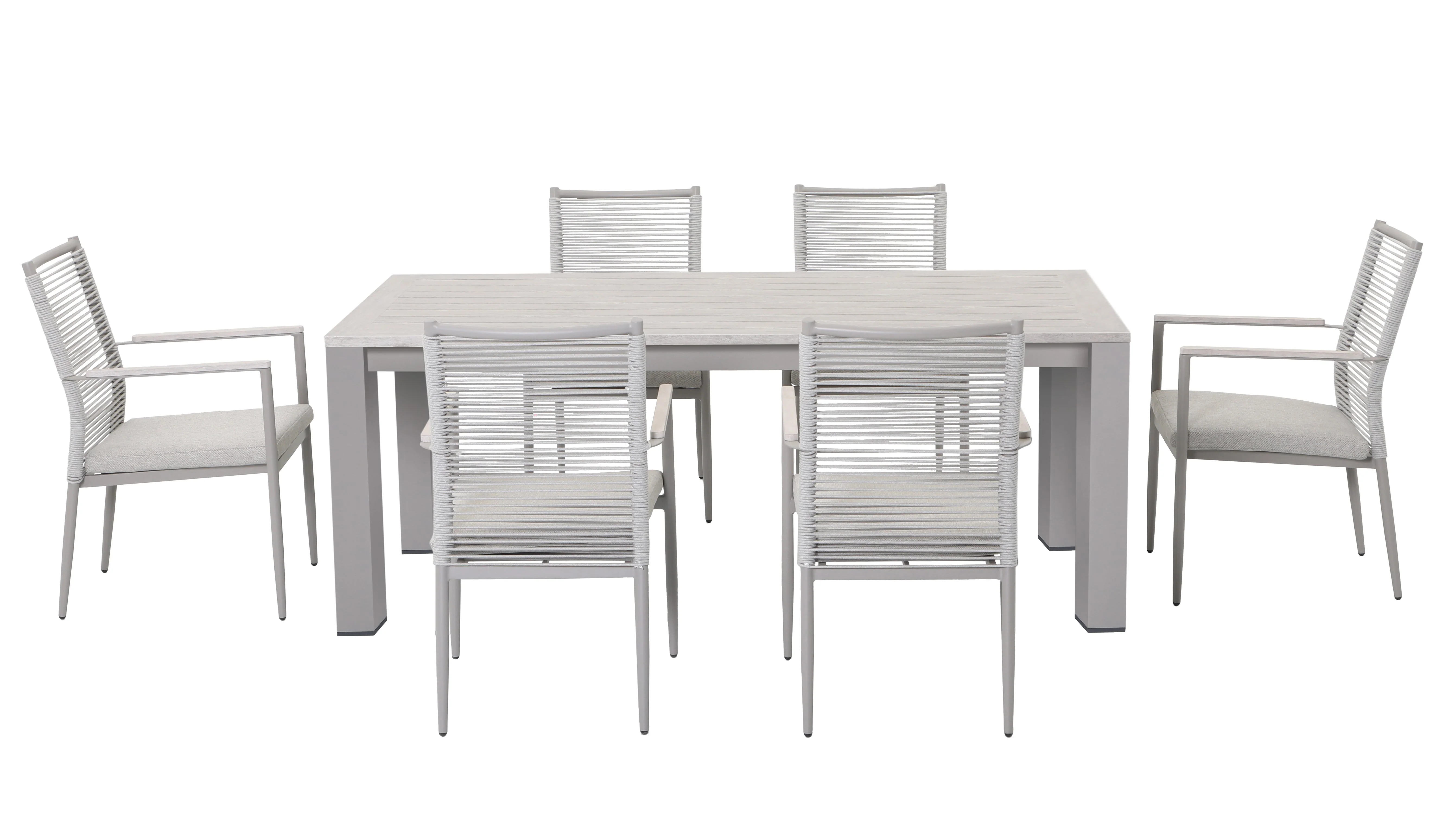 Trento 6-Seat Dining Set - Image 6