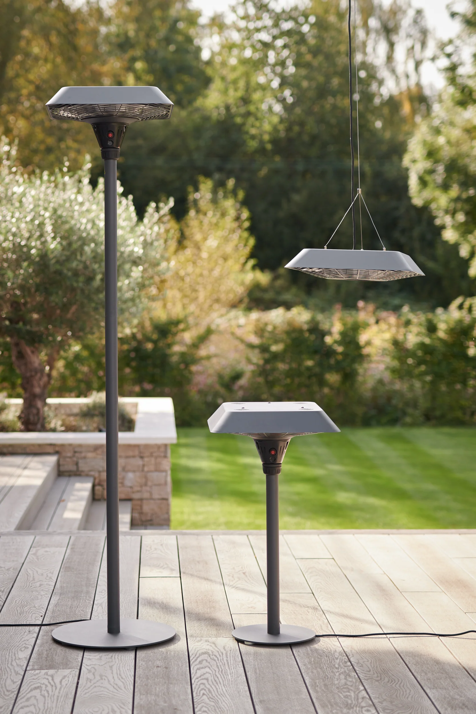 Kalos Universal Electric Heater Floor Standing - Image 3