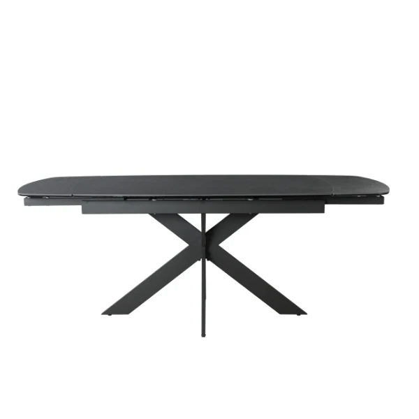 Vermont 4 Seat Dining Set with Extendable Heat Resistant Table and Auto Swivel Dining Chair - Image 3
