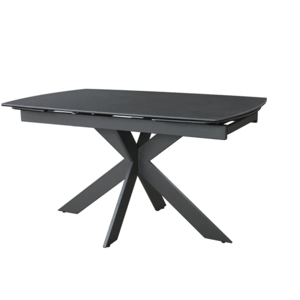 Vermont 4 Seat Dining Set with Extendable Heat Resistant Table and Auto Swivel Dining Chair - Image 4