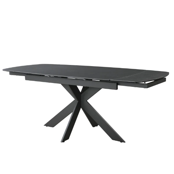 Vermont 4 Seat Dining Set with Extendable Heat Resistant Table and Auto Swivel Dining Chair - Image 5