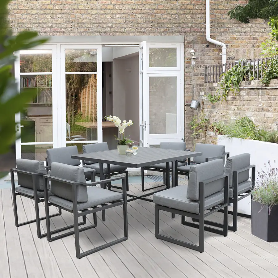 Versa 8 Seater Dining Set