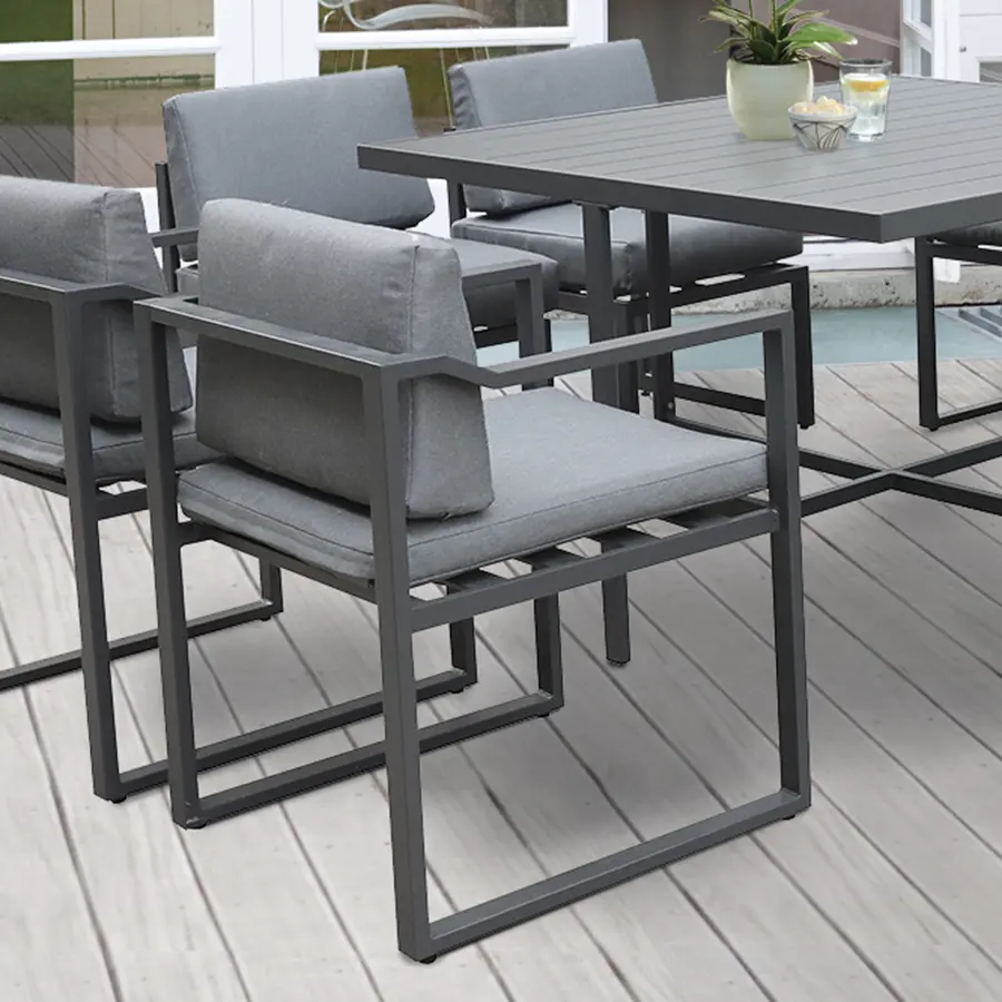Versa 8 Seater Dining Set - Image 2