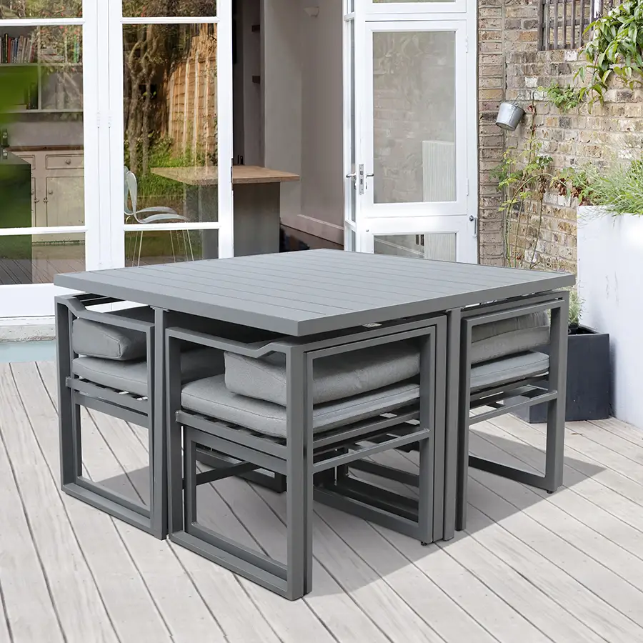Versa 8 Seater Dining Set - Image 3