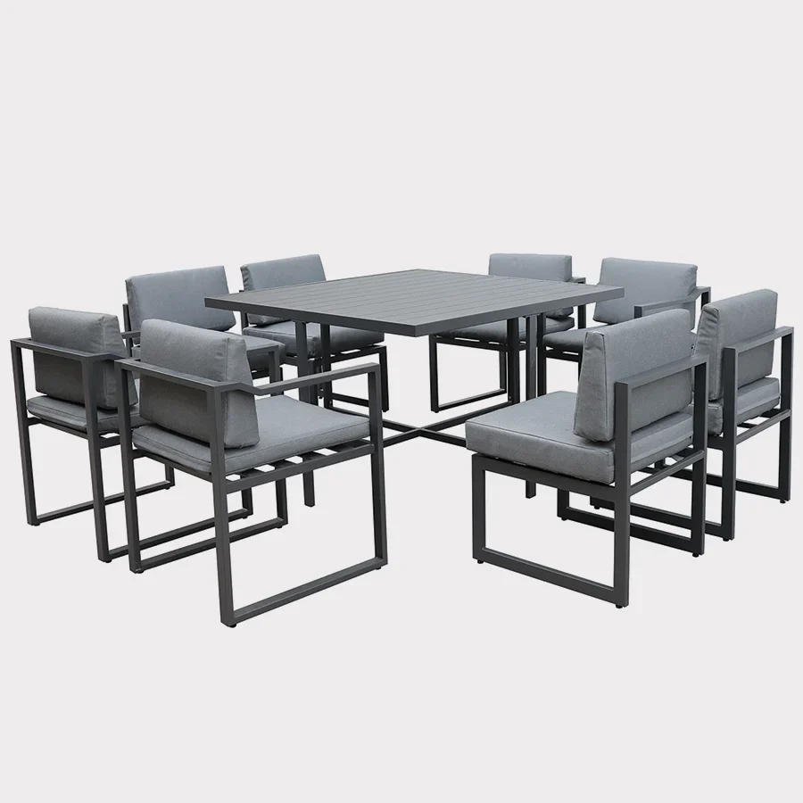 Versa 8 Seater Dining Set - Image 4